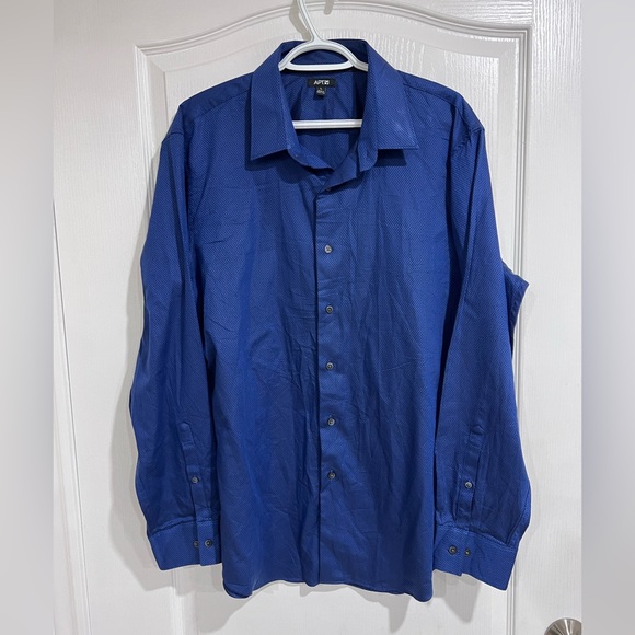 Apt.9 Men’s long sleeve shirt size L in excellent condition - Picture 1 of 8
